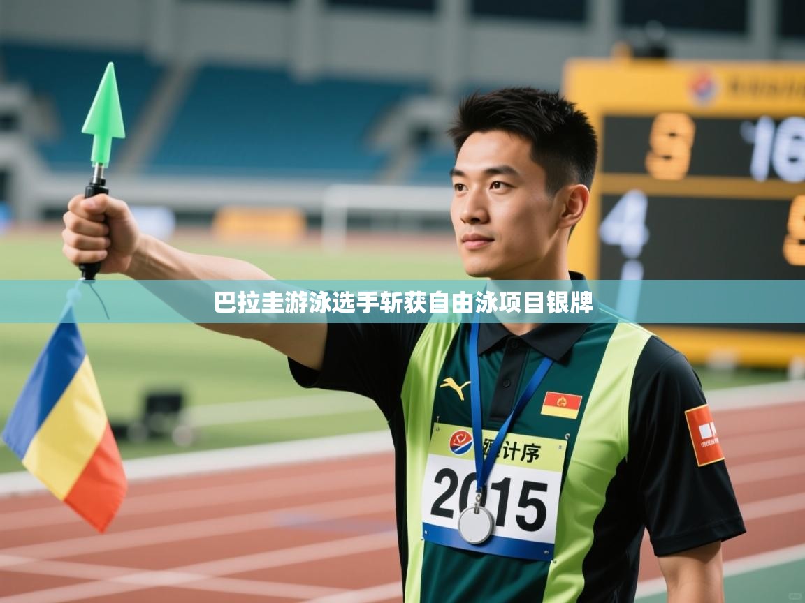 巴拉圭游泳选手斩获自由泳项目银牌  第2张