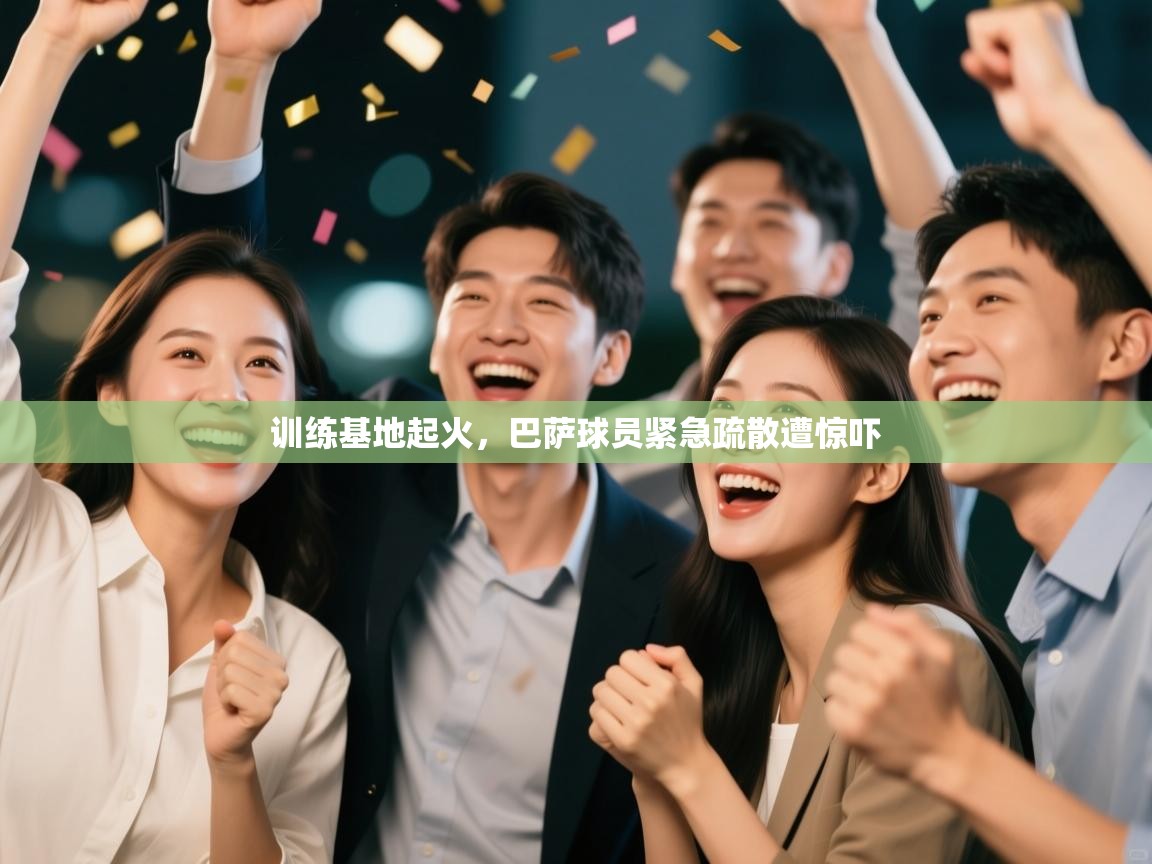 训练基地起火，巴萨球员紧急疏散遭惊吓  第1张