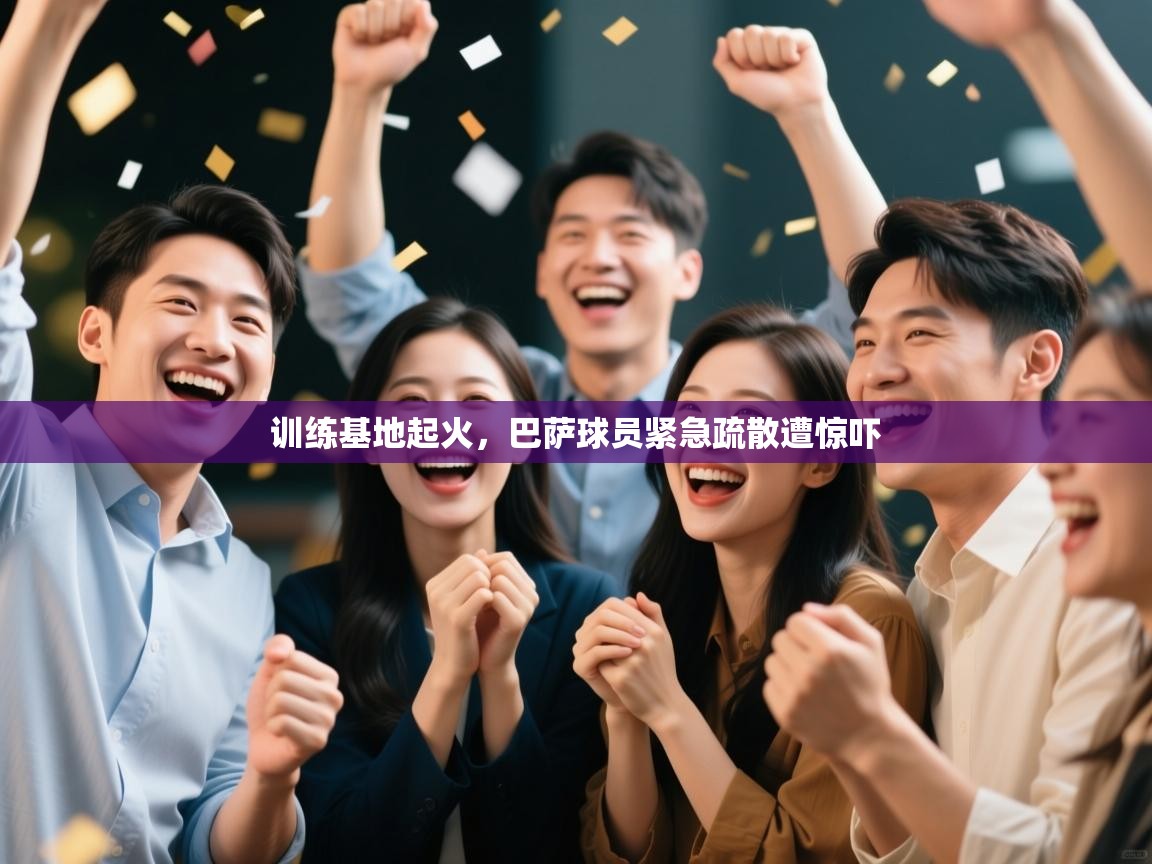 训练基地起火，巴萨球员紧急疏散遭惊吓  第2张